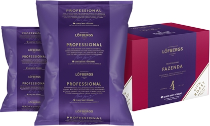 Изображение Kafijas pupiņas LÖFBERGS Professionell Fazenda, 1 kg