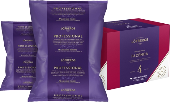 Изображение Kafijas pupiņas LÖFBERGS Professionell Fazenda, 1 kg