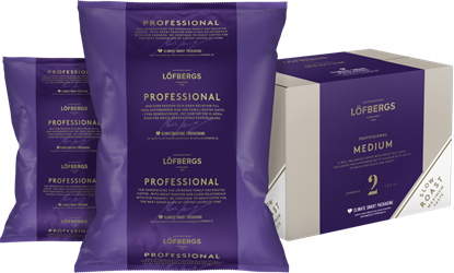Изображение Kafijas pupiņas LÖFBERGS Professionell Medium, 1kg