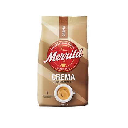 Attēls no Kafijas pupiņas MERRILD Crema, 1 kg