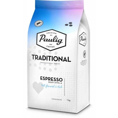 Изображение Kafijas pupiņas PAULIG Traditional Espresso, 1kg RA
