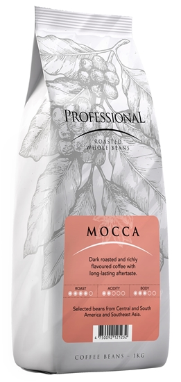 Изображение Kafijas pupiņas PROFESSIONAL MOCCA, 1 kg