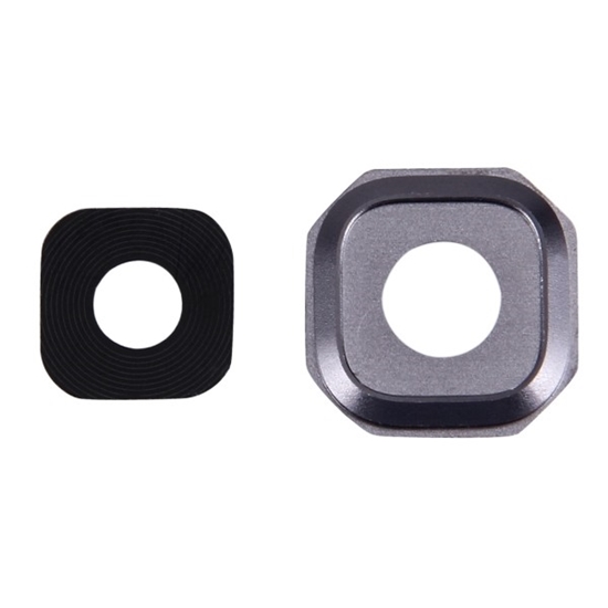 Изображение Kameras Objektīva Stikls preks Samsung A310 A3 2016 / A510 A5 2016 / A710 A7 2016 Melns (Pelēks) ORG