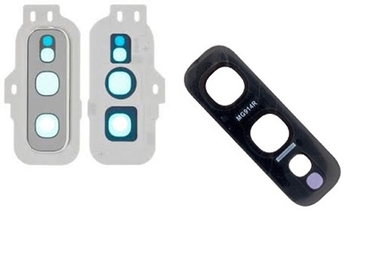 Picture of Kameras objektīva stikls Samsung G970 S10e Prism White ORG