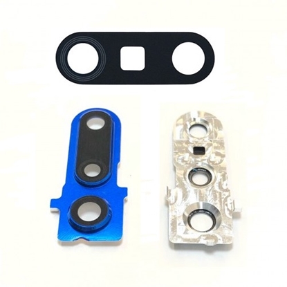 Picture of Kameras stikls Huawei Honor View 20 Pct-L29 ierāmēts (lietots) BLUE bulk