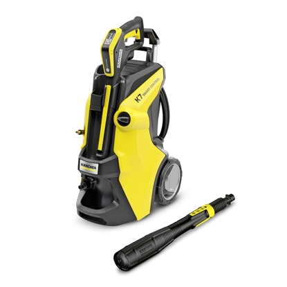 Picture of Kärcher K 7 SMART CONTROL pressure washer Upright Electric 600 l/h Black, Yellow
