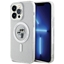 Picture of Karl Lagerfeld Karl&Choupette Glitter MagSafe Back Case for Apple iPhone 15 Pro Max