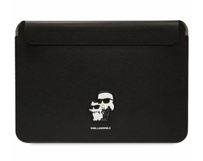 Picture of Karl Lagerfeld KLCS16SAKCPMK Laptop Bag 16"
