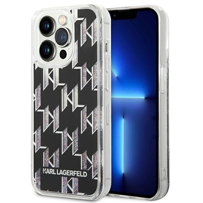Picture of Karl Lagerfeld KLHCP14LLMNMK Back Case for Apple iPhone 14 Pro