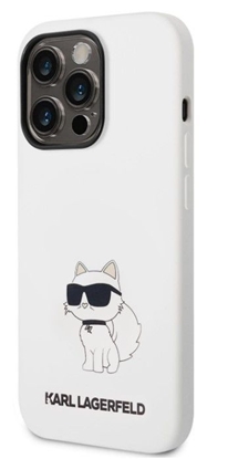 Picture of Karl Lagerfeld KLHCP14LSNCHBCH Back Case for Apple iPhone 14 Pro