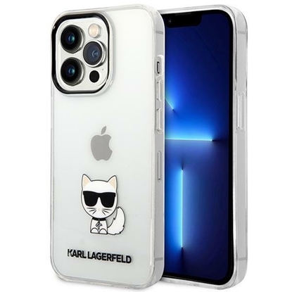 Picture of Karl Lagerfeld KLHCP14XCTTR Back Case for Apple iPhone 14 Pro Max