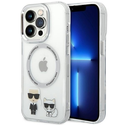 Изображение Karl Lagerfeld KLHMP14XHKCT Back Case for Apple iPhone 14 Pro Max