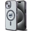 Изображение Karl Lagerfeld KLHMP15MHCHNOTK Back Case for Apple iPhone 15 Plus / 14 Plus