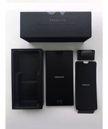 Picture of Kastīte no Samsung Galaxy S8 Midnight Black Original