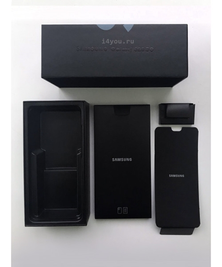 Picture of Kastīte no Samsung Galaxy S8 Midnight Black Original