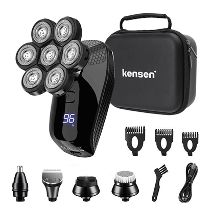 Изображение Kensen 5-in-1 Electric Shaver with 7D head