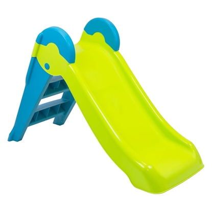 Изображение Keter Boogie Slide slidkalniņš  zaļš/tirkīza (110 x 46 x 72cm) 29609650857