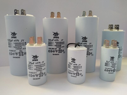 Picture of Kondensators 40,0 µF ar plāksnītēm    111040F