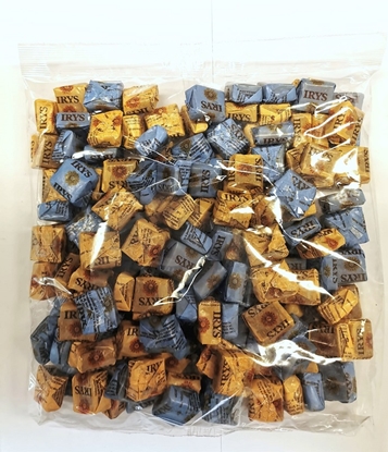 Attēls no Konfektes Īriss Mix JEDNOSC ar kakao un piena garšu, 1kg