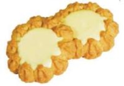 Attēls no Kraukšķīgie cepumi PRIMART ar advokat krēma pildījumu, 800g