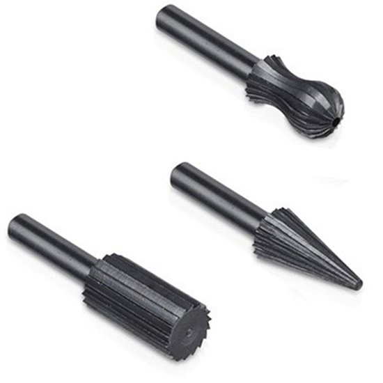 Picture of Kreator Slīpēšanas uzgaļu kompl. kokam  metālam (3gab.)