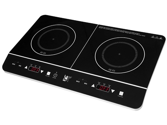 Picture of LAFE CIY002 hob Black Countertop Zone induction hob 2 zone(s)