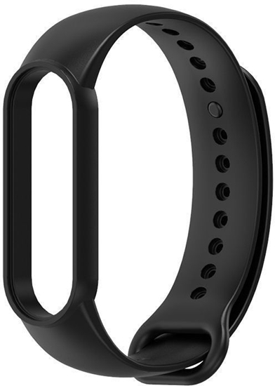 Изображение Laikrodžio apyrankė Tech-Protect watch strap IconBand Xiaomi Mi Band 5/6, black