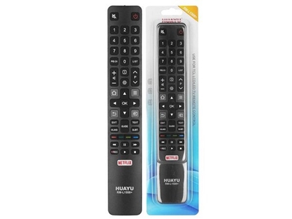 Изображение Lamex LXH1508 TV remote control TV LCD Thomson TCL RM-L1508+(RC802N / RC3000) Smart / Netflix