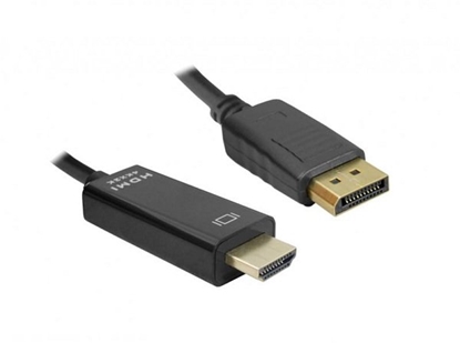 Picture of Lamex LXHD791 Cable HDMI-DISPLAYPORT 1.8 m / 4K