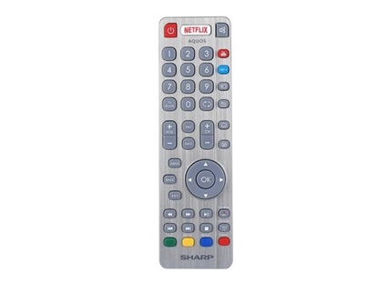 Attēls no Lamex LXPH0116N SHARP AQUOS Netflix Original TV Remote Control