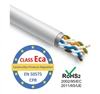 Изображение LAN Datortīklu kabelis, FRONTLINE, CAT5E FTP, iekšdarbu montāžai, 305m (DK-F5E), CPR klase Eca