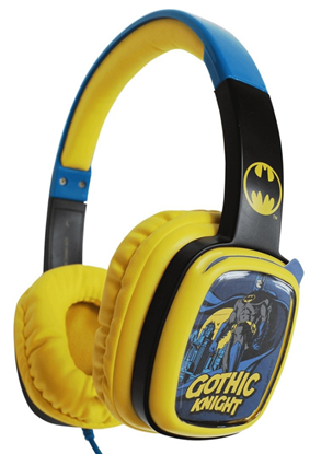 Picture of Lazerbuilt Batman Flip Headphones