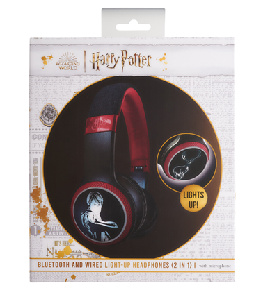 Attēls no Lazerbuilt Harry Potter Patronus BT Headphones