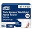 Изображение Leaflet towel paper Tork Xpress Multifold Universal H2 2 layers, 23,4 x 21,3 cm (20 pcs)