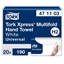 Picture of Leaflet towel paper Tork Xpress Multifold Universal H2 2 layers, 23,4 x 21,3 cm (20 pcs)