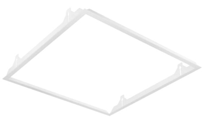 Picture of LED Paneļa zemapmetuma rāmis reģipša griestiem, PANEL 600 RECESSED MOUNT FRAME