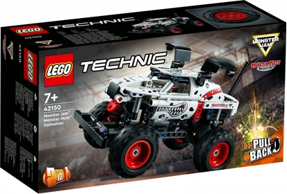Picture of LEGO 42150 Technic Monster Jam Monster Mutt Dalmatian Construction Toy