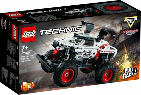 Изображение LEGO 42150 Technic Monster Jam Monster Mutt Dalmatian Construction Toy