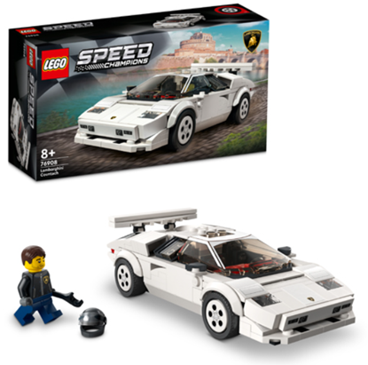 Attēls no LEGO 76908 Speed Champions Lamborghini Countach Constructor