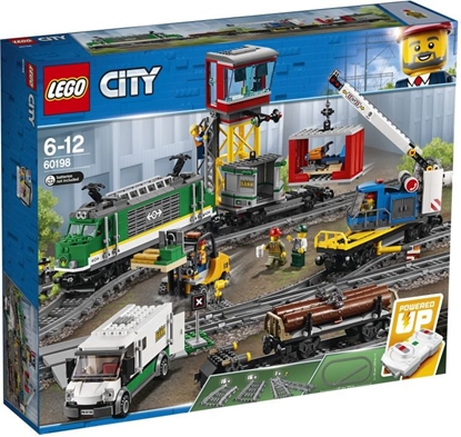Picture of LEGO City 60198 Cargo Train