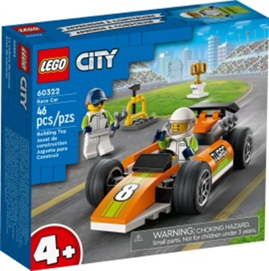 Picture of LEGO City 60322 Racing car