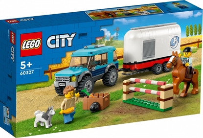Attēls no Lego City 60327 Horse Transporter