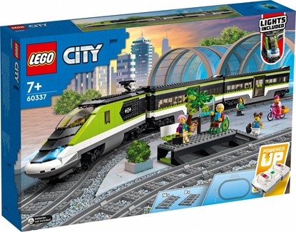 Attēls no LEGO City 60337 Express Passenger Train
