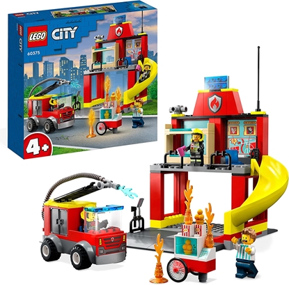 Attēls no LEGO City 60375 Fire Station and Fire Truck