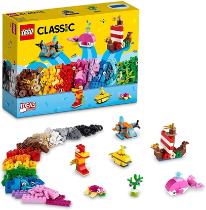 Attēls no Lego Classic 11018 Creative Ocean Fun