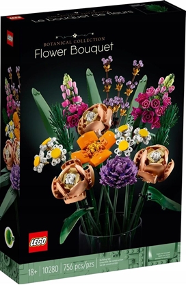 Attēls no Lego Creator Expert Flower Bouquet 10280