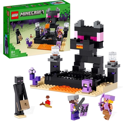 Picture of LEGO Minecraft 21242 The End Arena