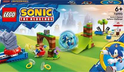 Picture of LEGO Sonic - Sonic's Speed Sphere Challenge (76990)
