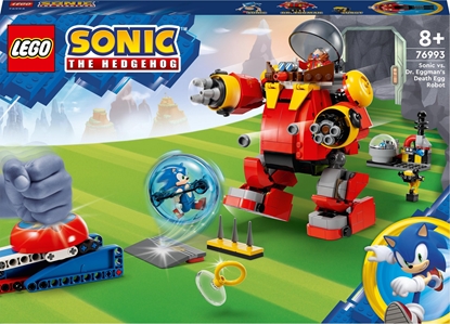 Изображение LEGO Sonic Dr. Eggmans Death Egg Robot 76993 (76993) 5702017419510