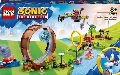 Picture of LEGO Sonic's Green Hill Zone Loop Challenge 76994